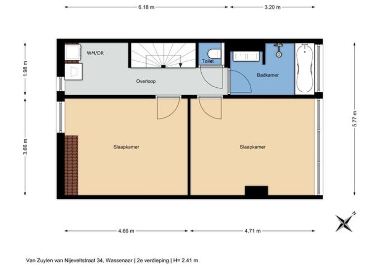 Family Home with 5 Bedrooms and Garage - Image 34