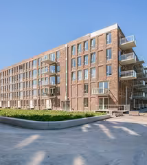 Gasloos 3-kamerappartement met tuin