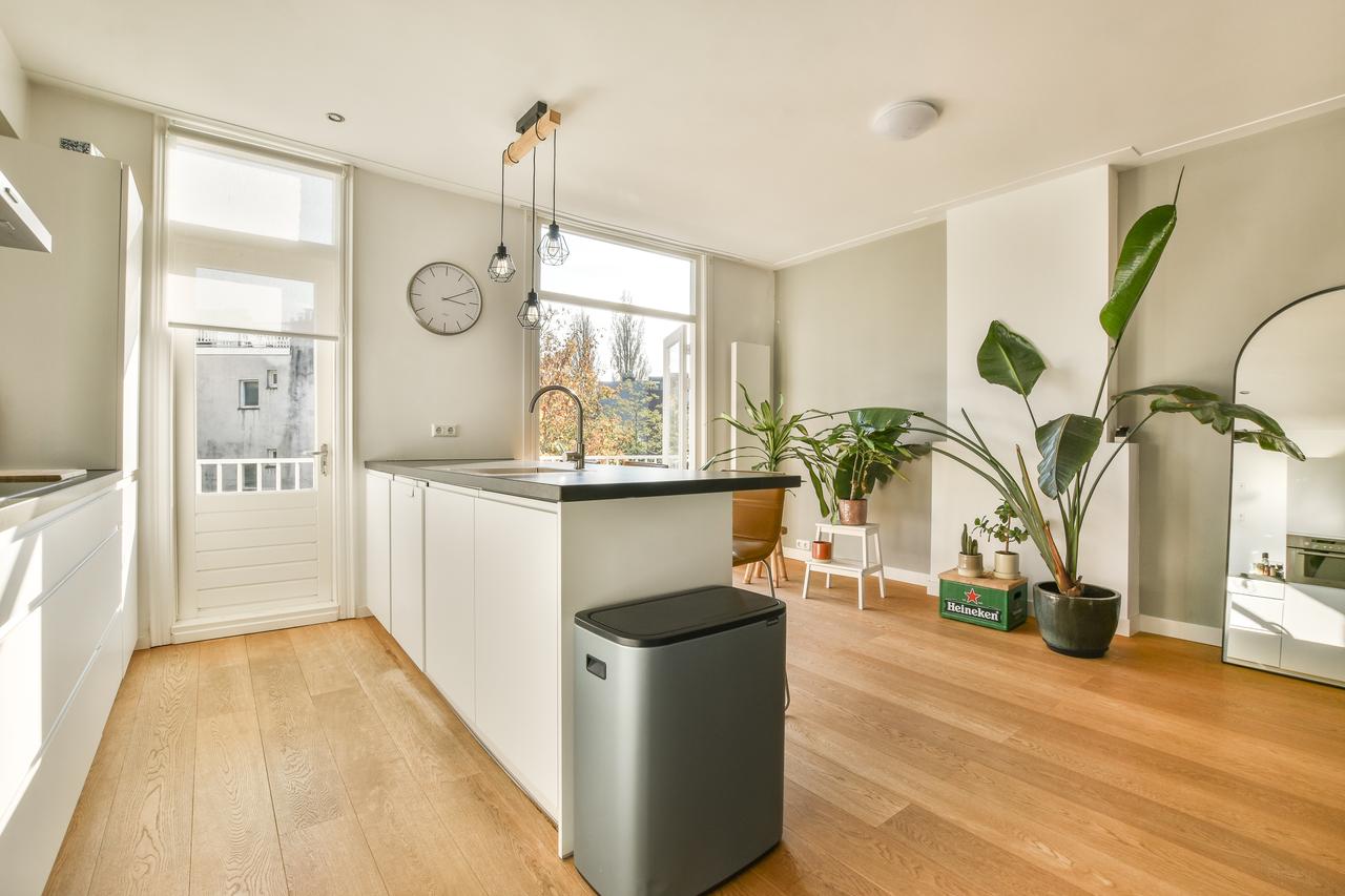 Dubbel bovenhuis met 2 badkamers in De Pijp - Afbeelding 11