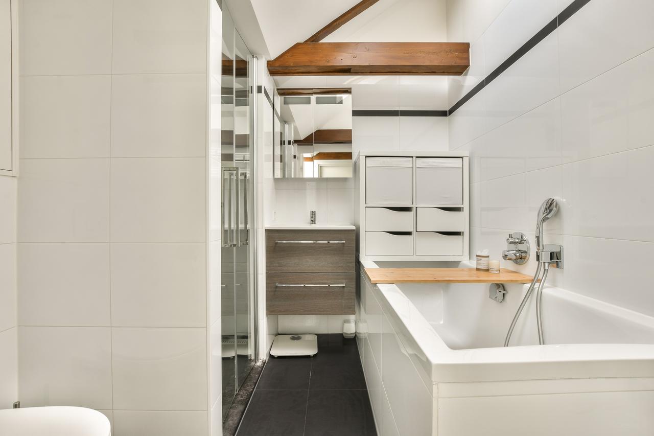 Dubbel bovenhuis met 2 badkamers in De Pijp - Afbeelding 21