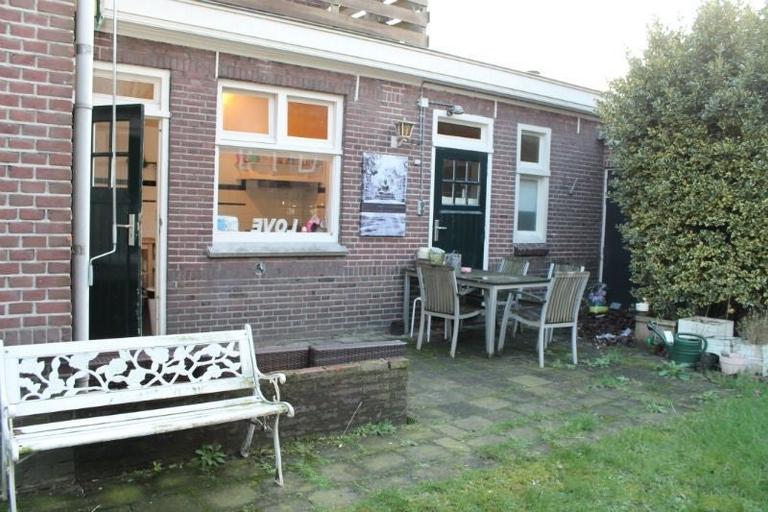 Studio met prive tuin in Piushaven - Afbeelding 8