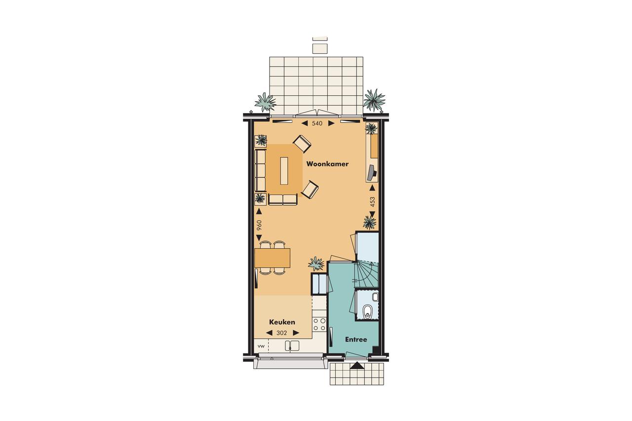 Terraced House with Garden in Eilandenbuurt - Image 15