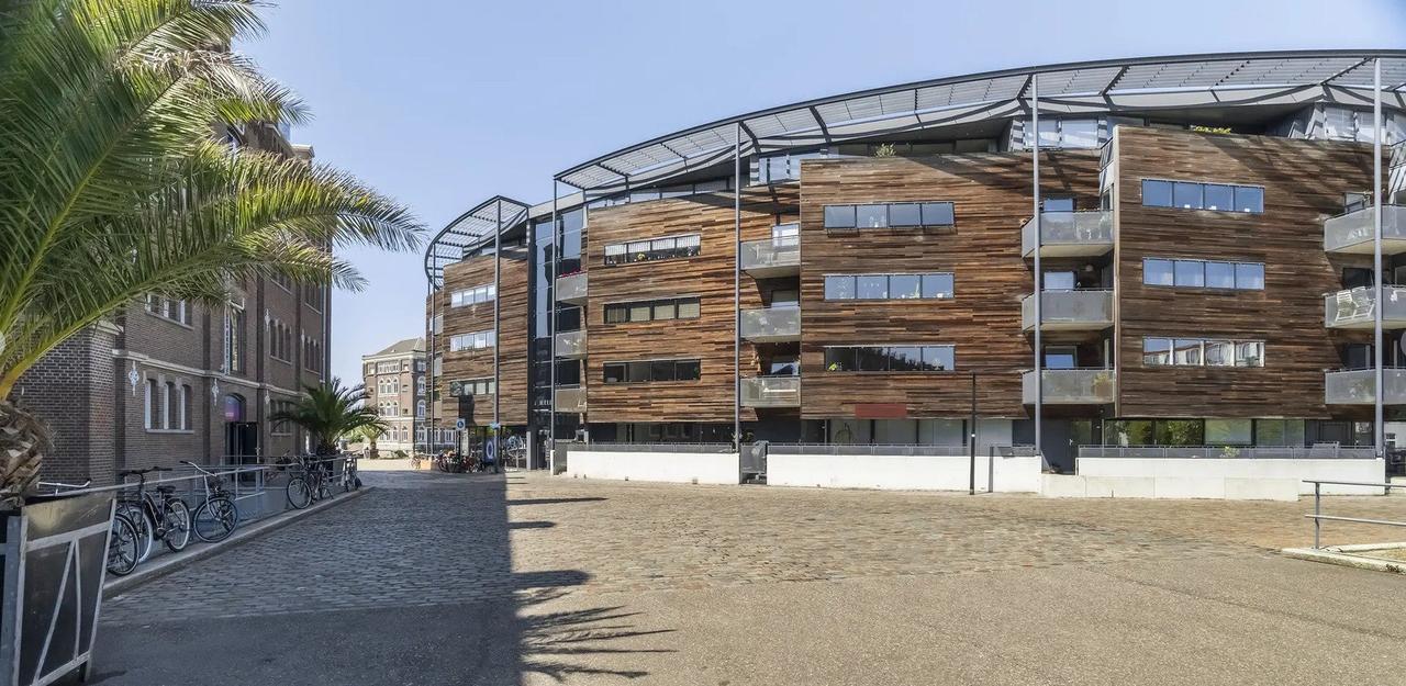Wonen aan het water op de Kop van Zuid - Afbeelding 1