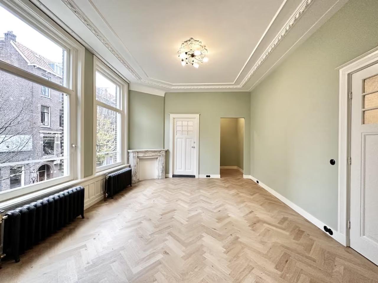 Licht 2-kamerappartement in Oud-Zuid - Afbeelding 7