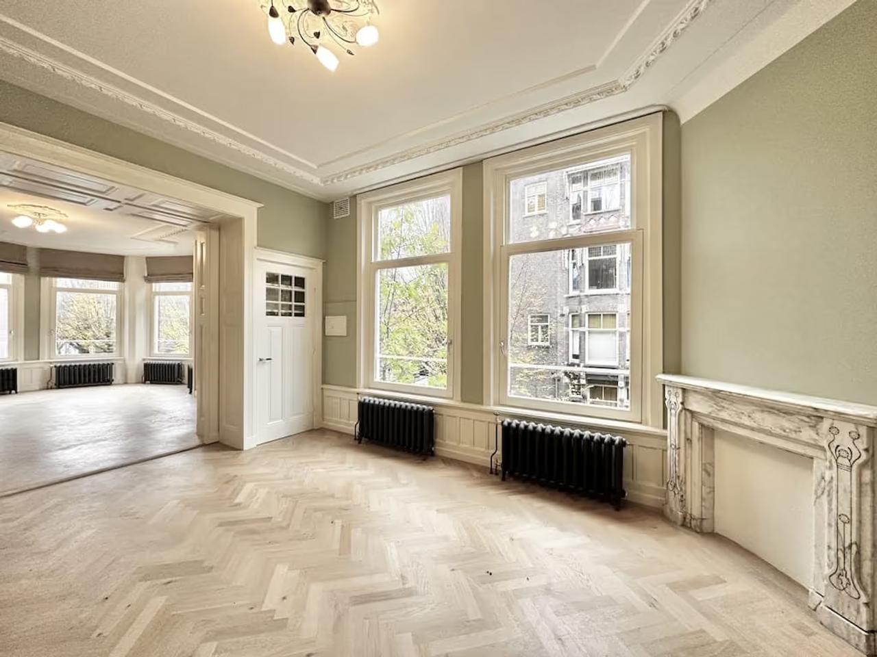 Licht 2-kamerappartement in Oud-Zuid - Afbeelding 9