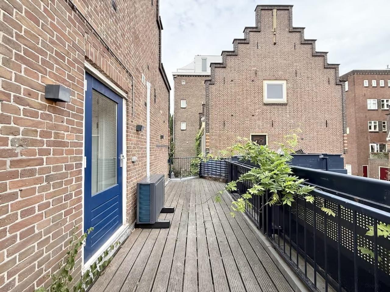 2-kamerappartement met terras in De Baarsjes - Afbeelding 4