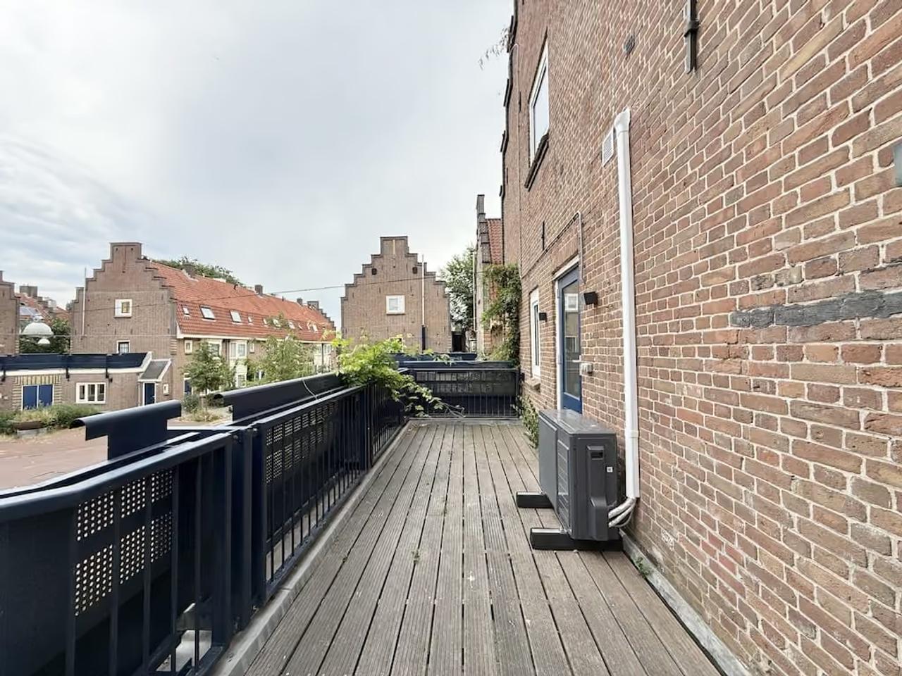 2-kamerappartement met terras in De Baarsjes - Afbeelding 5