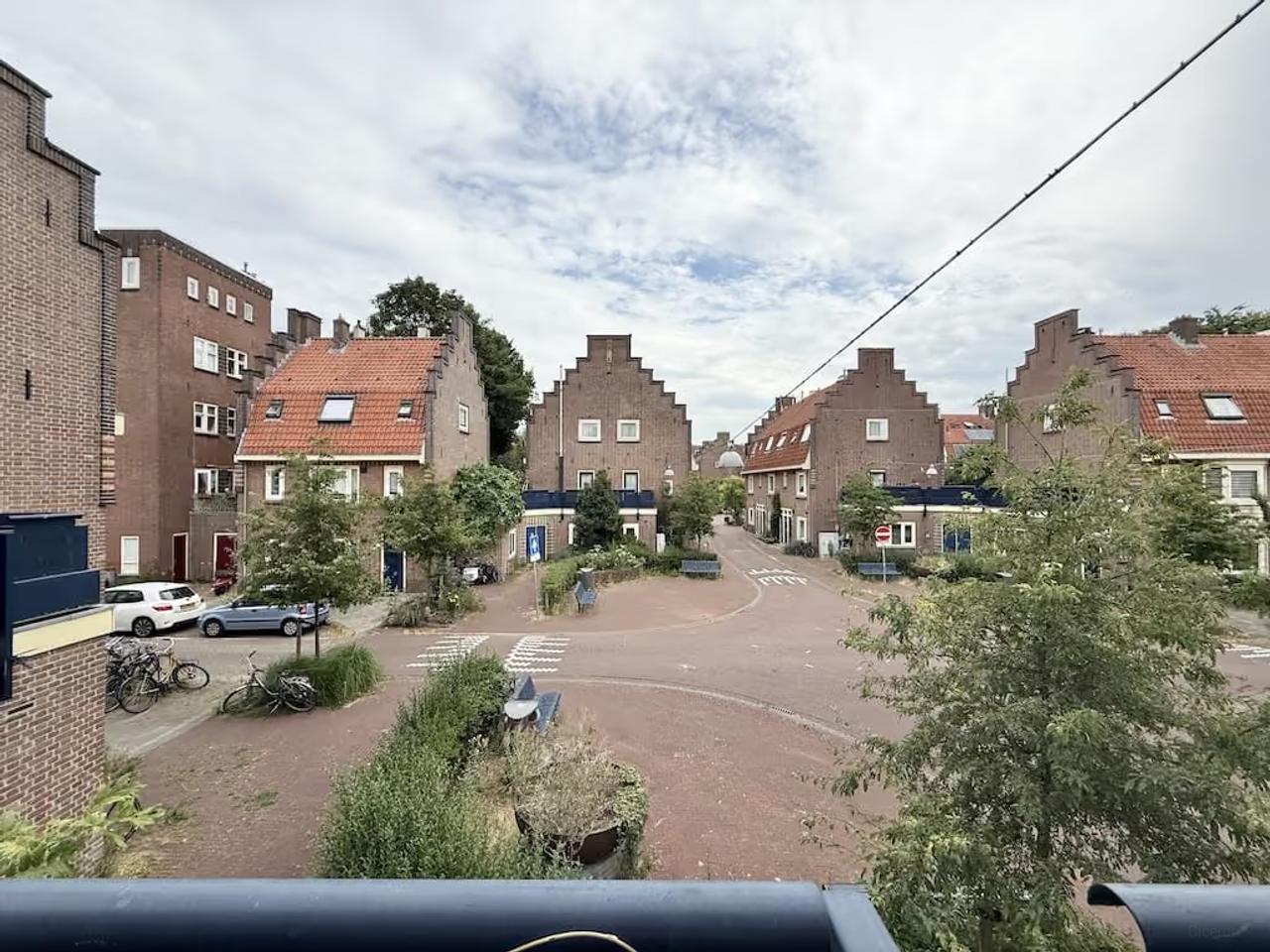 2-kamerappartement met terras in De Baarsjes - Afbeelding 6