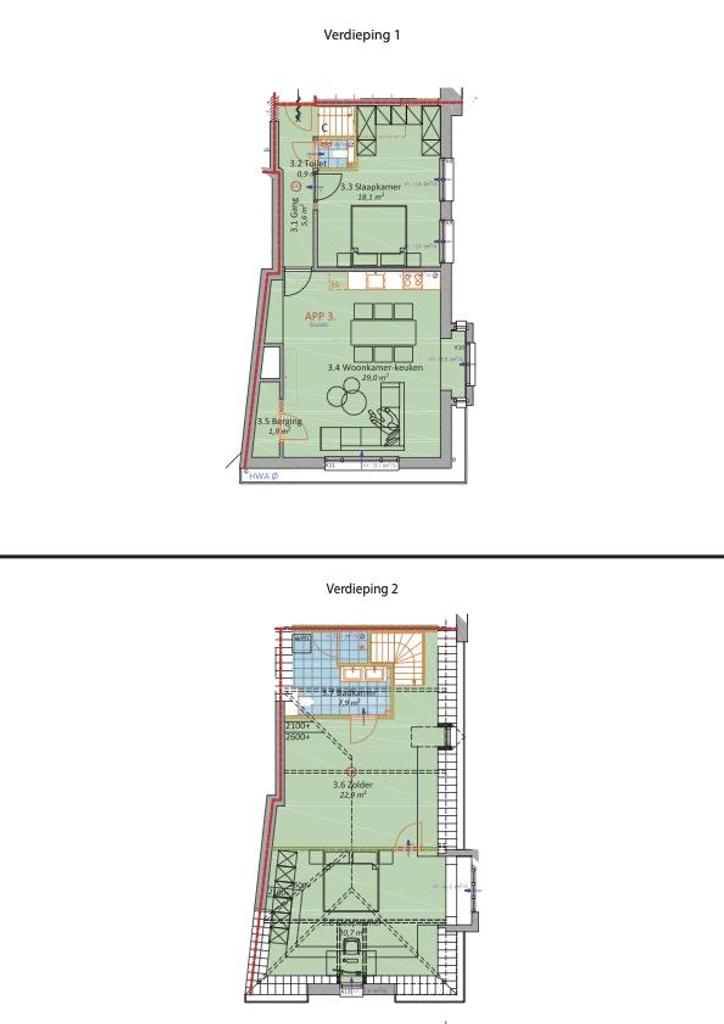 Nieuw gerenoveerde bovenwoning in hartje Sittard - Afbeelding 2