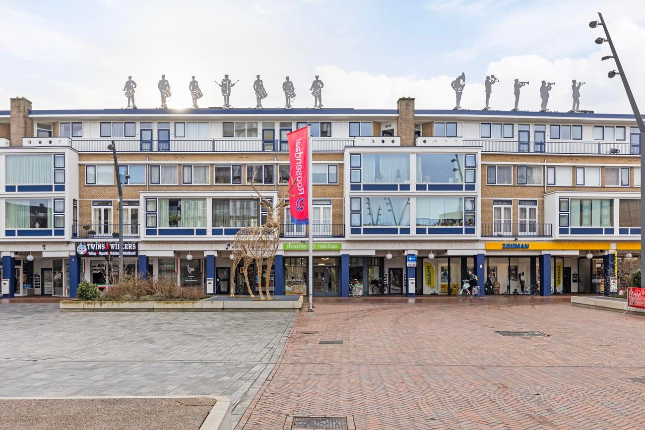 Licht 2-kamerappartement in hartje Roosendaal - Afbeelding 1