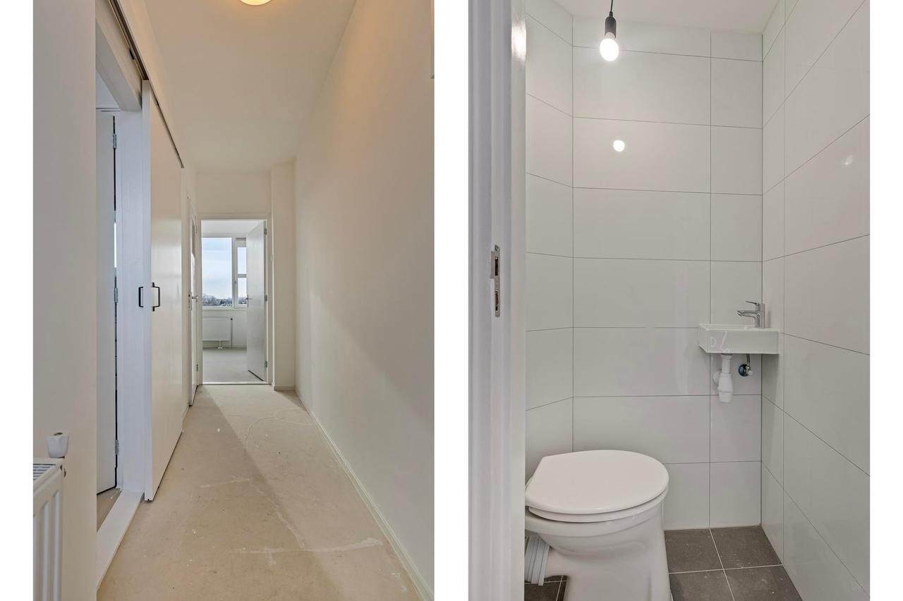 Licht 2-kamerappartement in hartje Roosendaal - Afbeelding 7