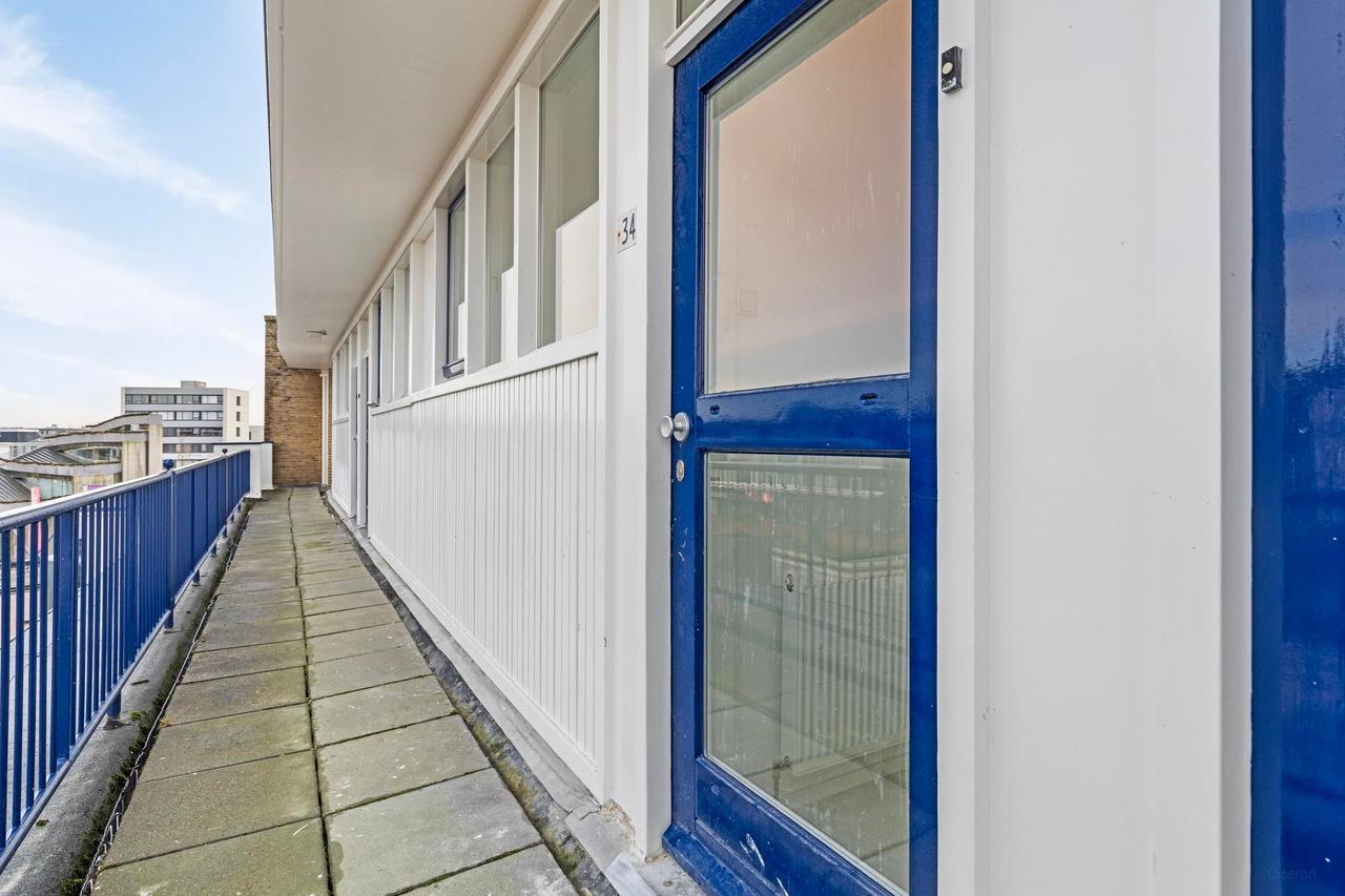 Licht 2-kamerappartement in hartje Roosendaal - Afbeelding 9