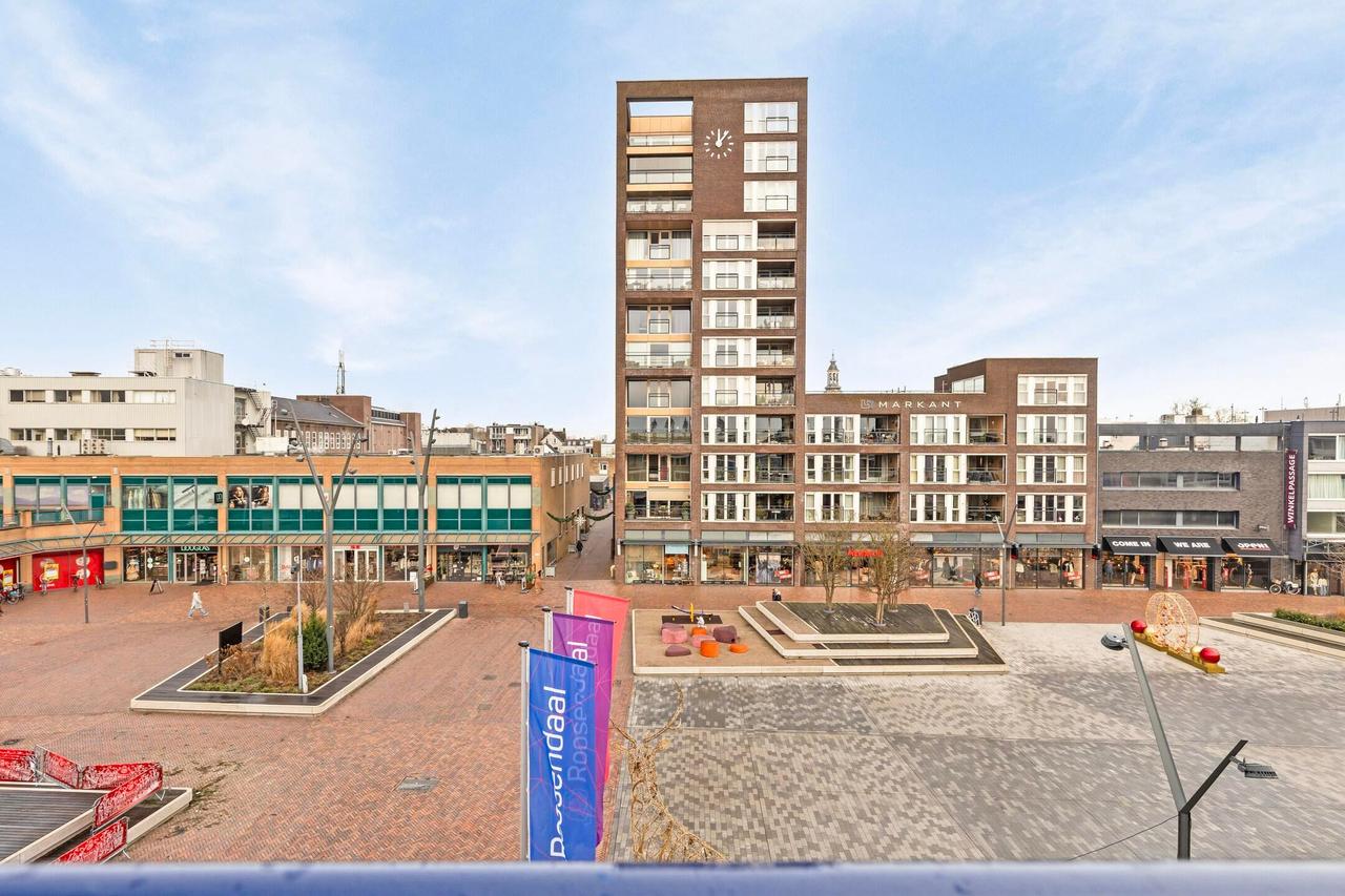 Licht 2-kamerappartement in hartje Roosendaal - Afbeelding 10