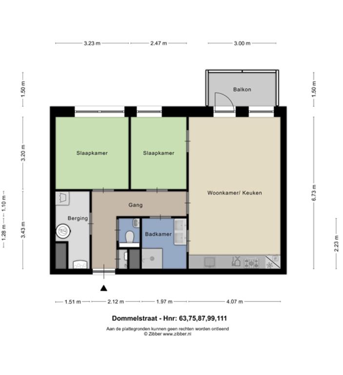 New 3-room apartment with balcony - Image 9