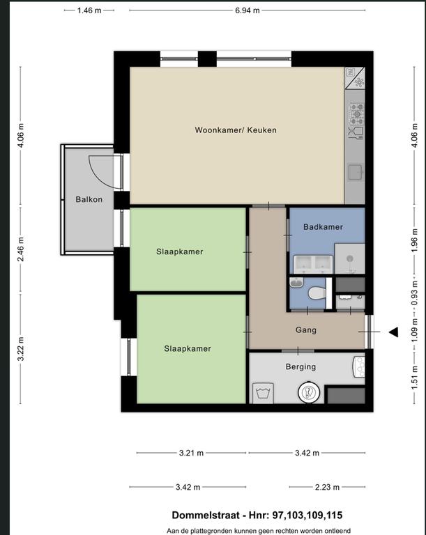 New Apartment with Balcony in Deventer - Image 9