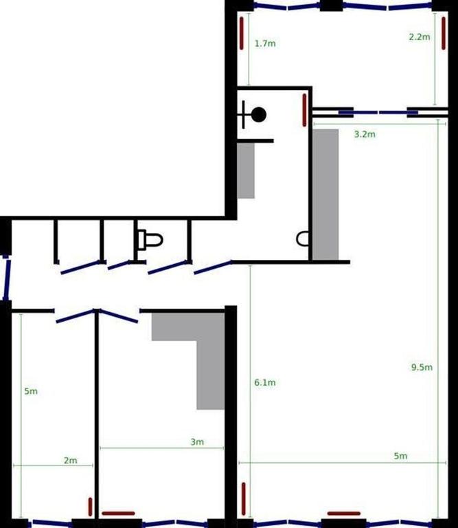 4-room apartment with elevator in Parkhaven - Image 40