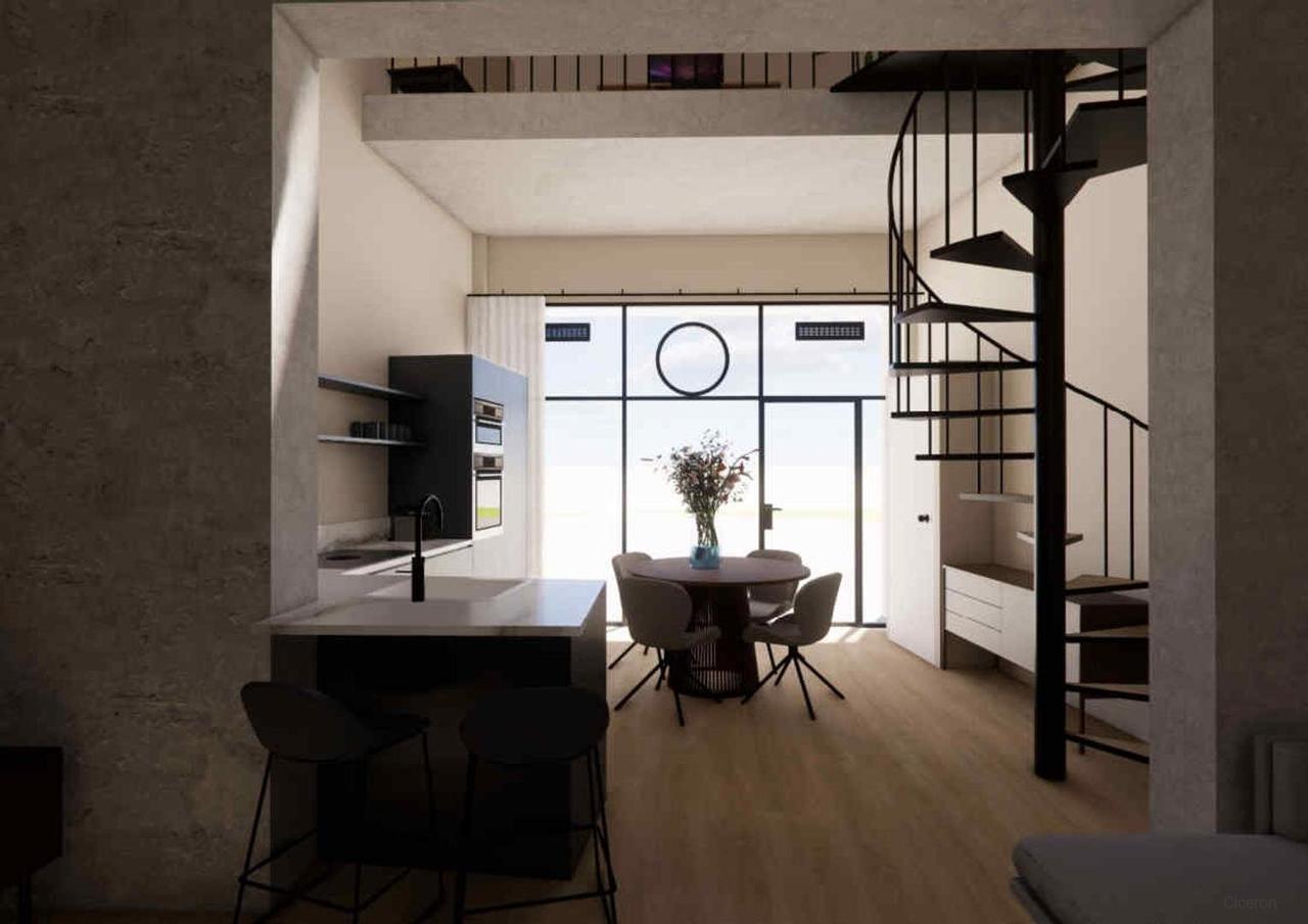 Wonen in Dudoks bunker met terras - Afbeelding 4
