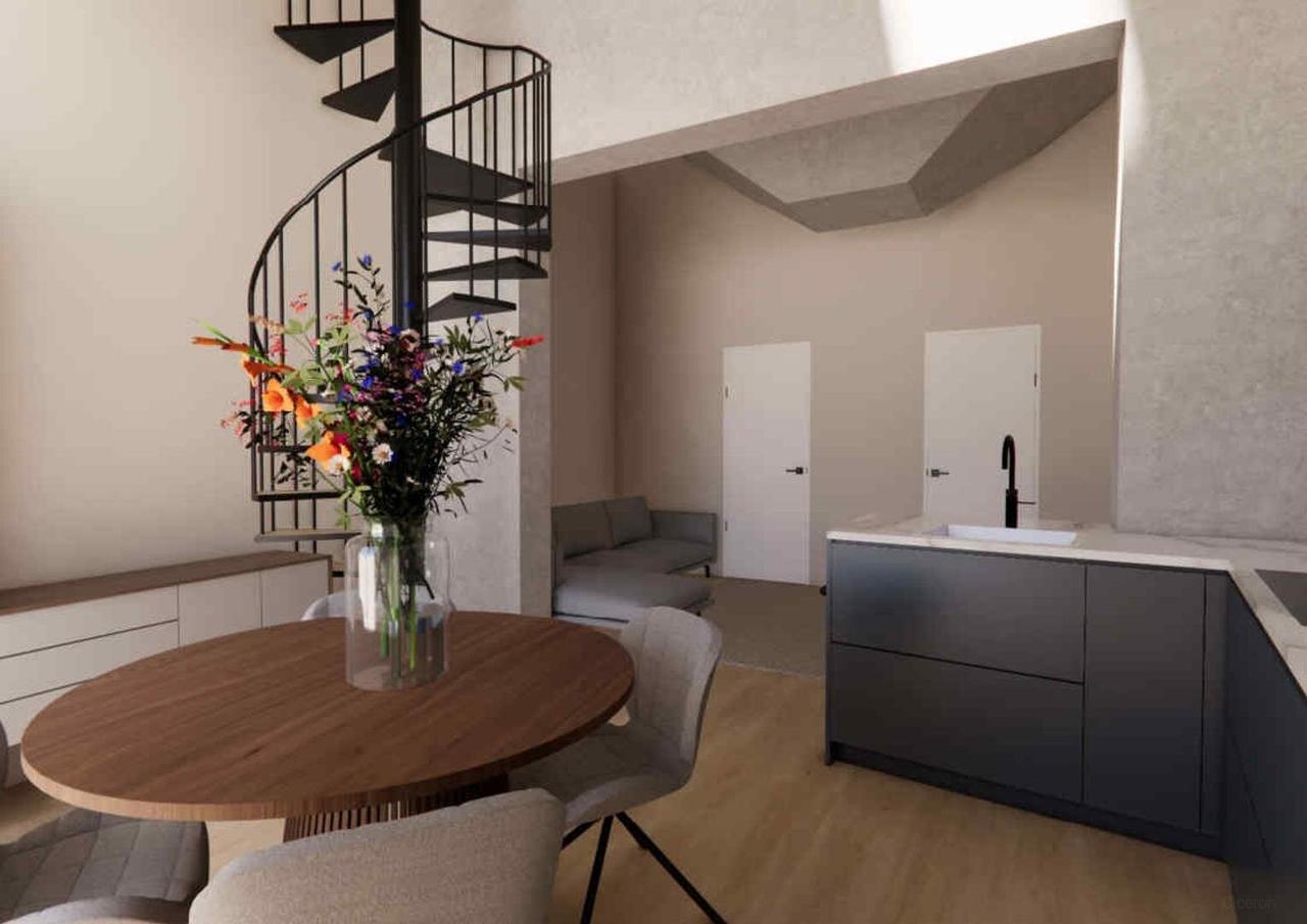 Wonen in Dudoks bunker met terras - Afbeelding 6