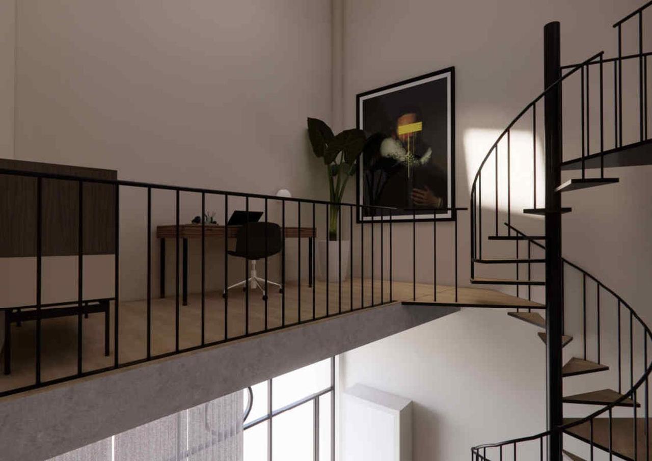 Wonen in Dudoks bunker met terras - Afbeelding 8