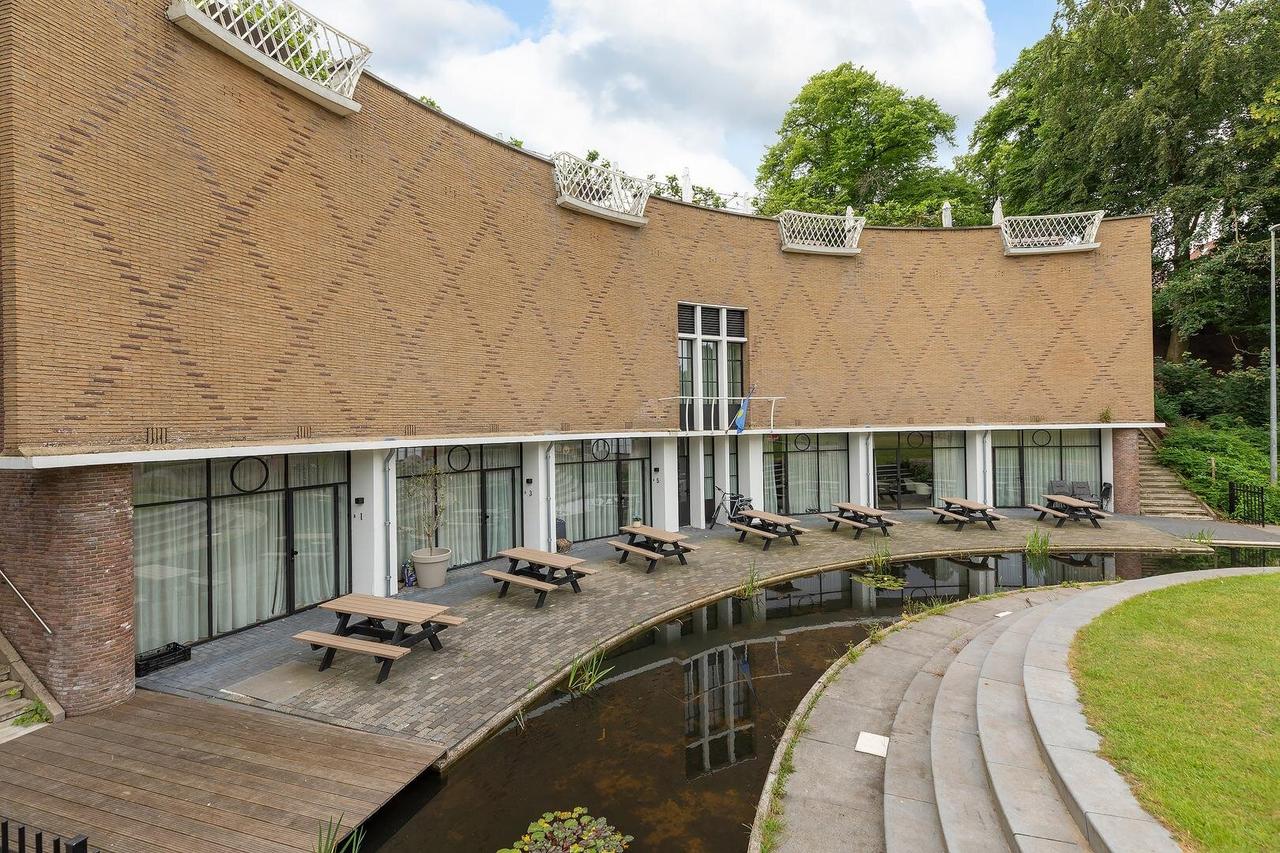 Wonen in Dudoks bunker met terras - Afbeelding 10
