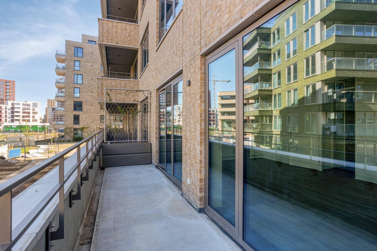 Licht 4-kamerappartement met groot balkon - Afbeelding 11