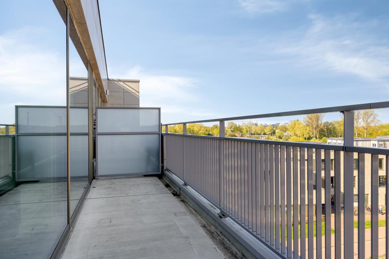 Driekamerappartement met balkon in Elzenhagen - Afbeelding 12