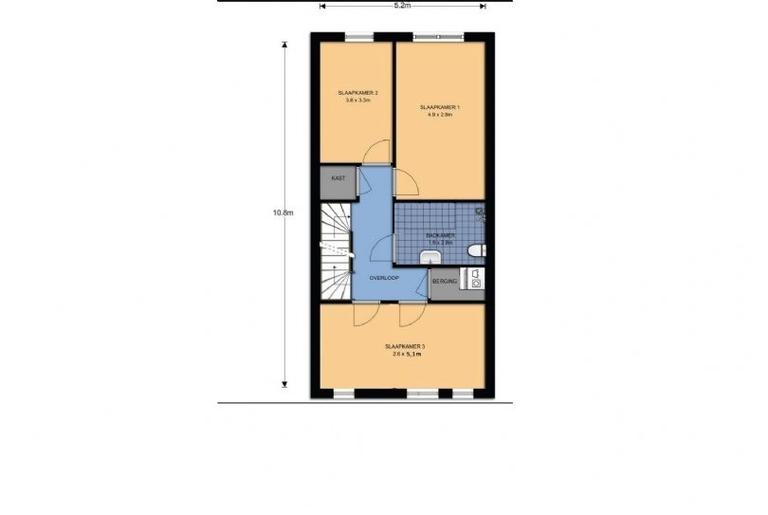 Family home with sunny garden in Biezen - Image 4