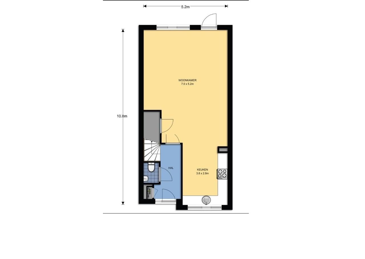 Family home with sunny garden in Biezen - Image 5
