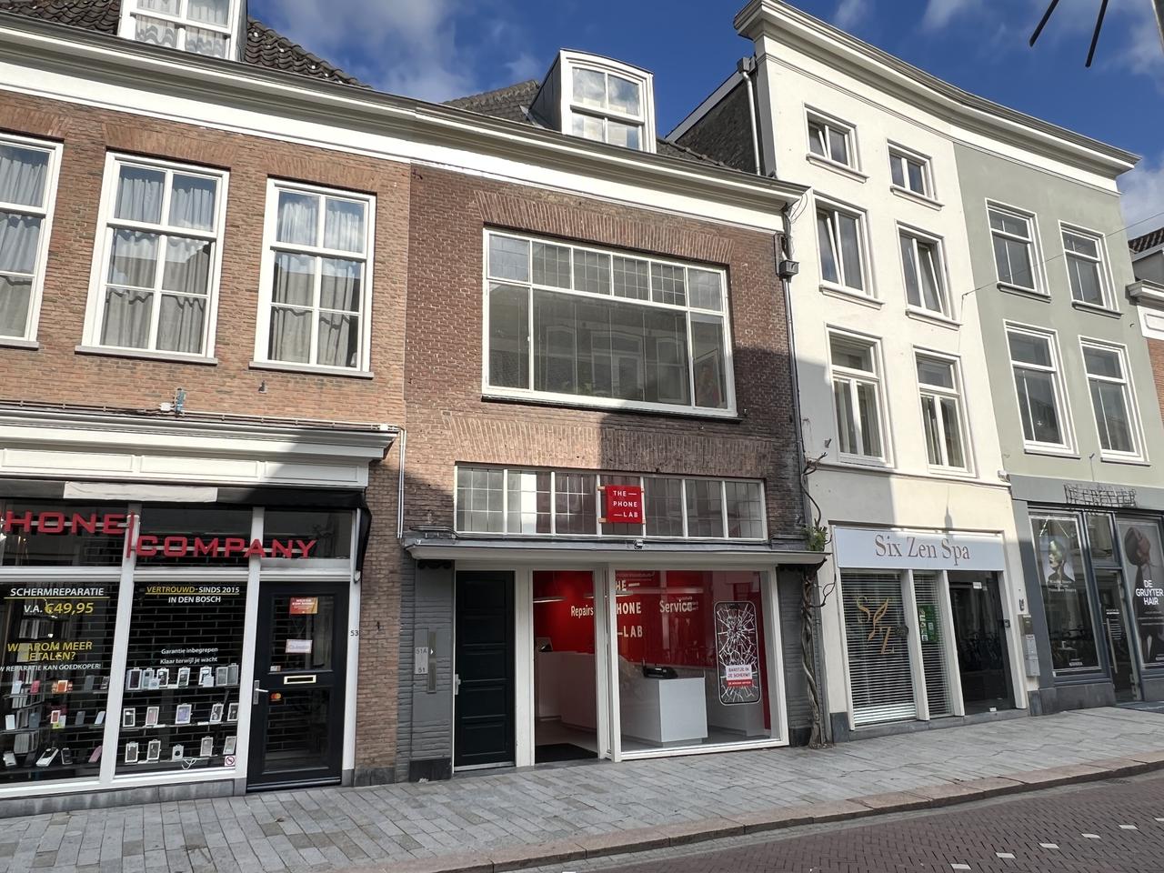Appartement met terras in hartje Den Bosch - Afbeelding 1