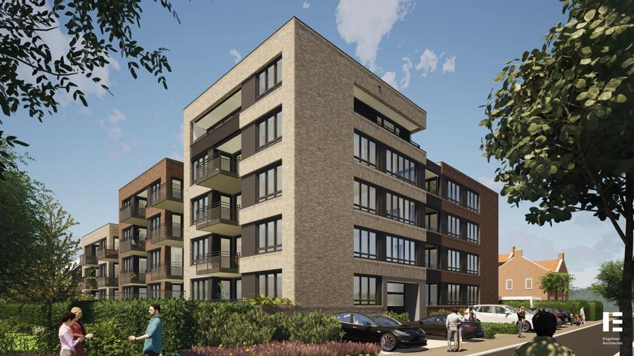 Nieuw A++ appartement met 2 slaapkamers - Afbeelding 1