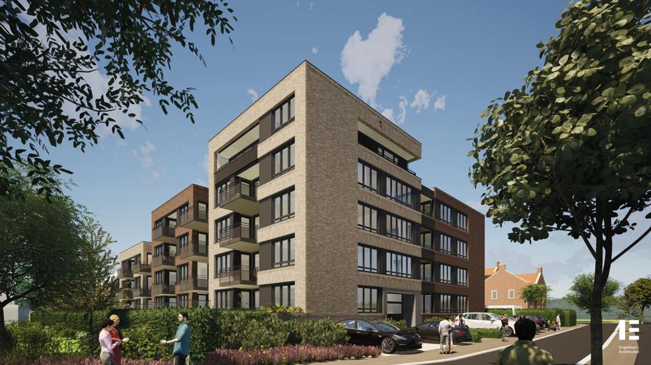 Nieuw A++ appartement met 2 slaapkamers - Afbeelding 3
