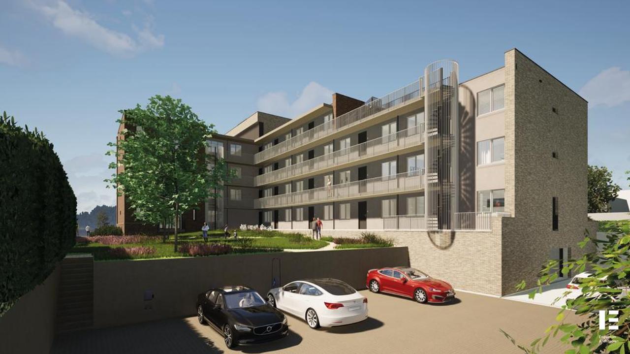 Nieuw A++ appartement met 2 slaapkamers - Afbeelding 7