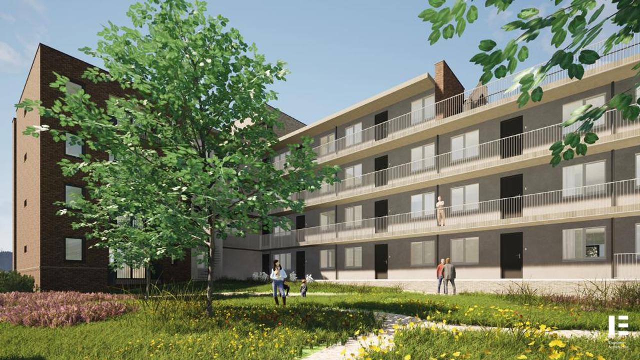 Nieuw A++ appartement met 2 slaapkamers - Afbeelding 9