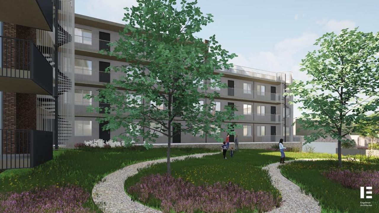 Nieuw A++ appartement met 2 slaapkamers - Afbeelding 11