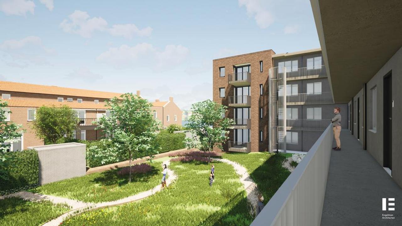 Nieuw A++ appartement met 2 slaapkamers - Afbeelding 13