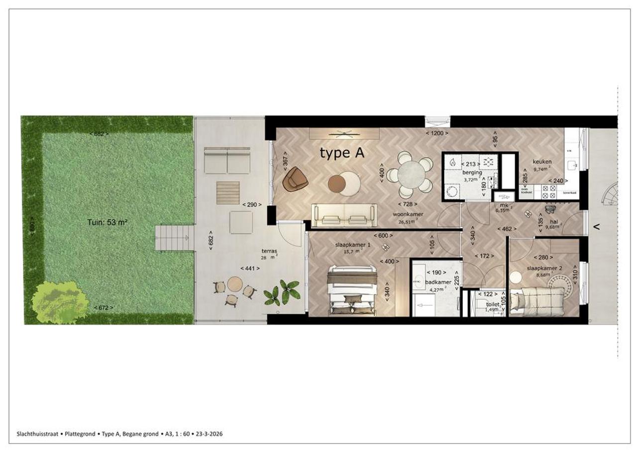 Nieuw A++ appartement met 2 slaapkamers - Afbeelding 15