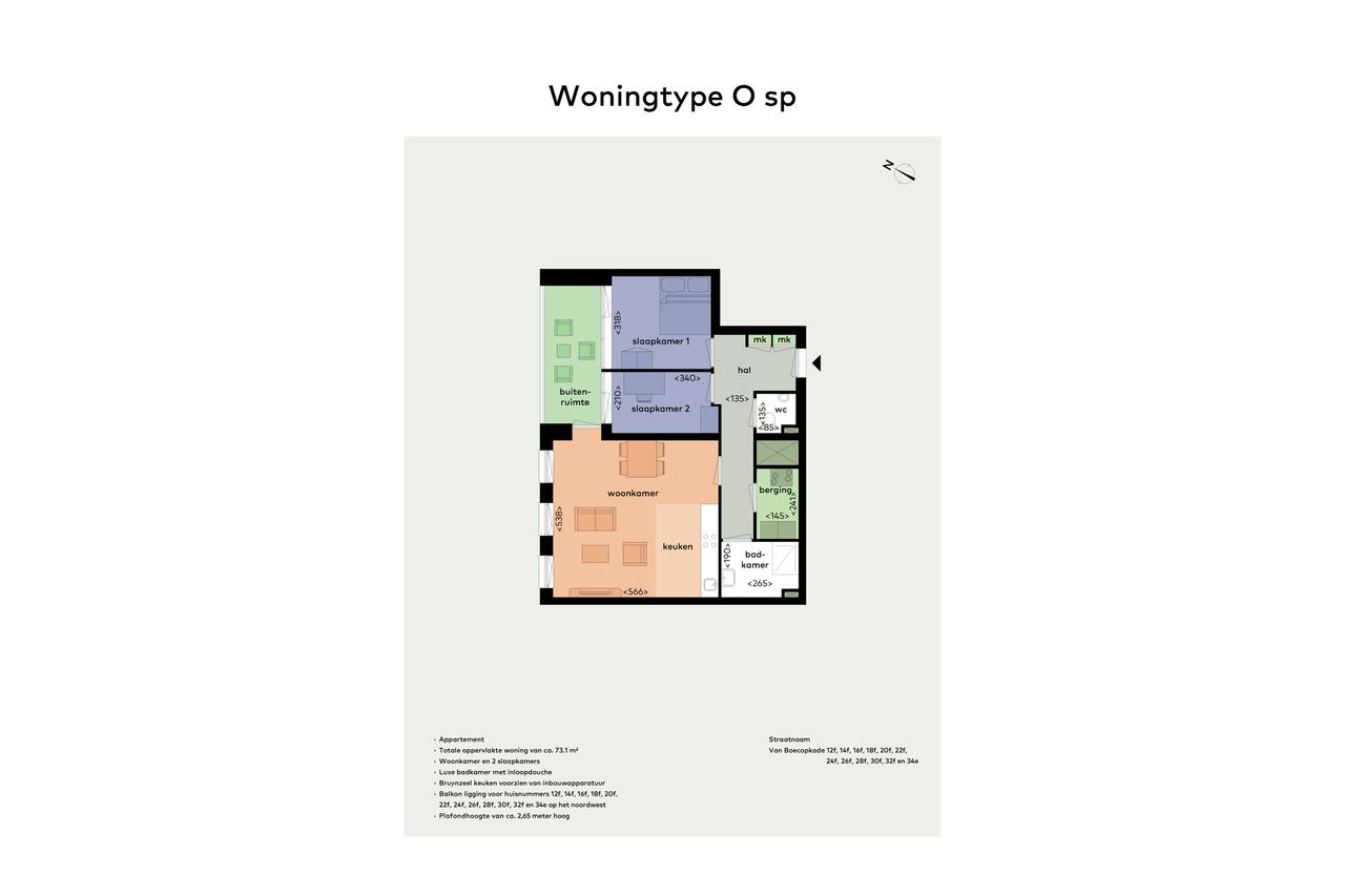 2-Bedroom Apartment on 13th Floor with Balcony - Image 11