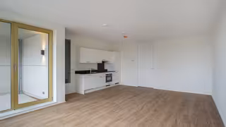 1-bedroom apartment with loggia in Diemen