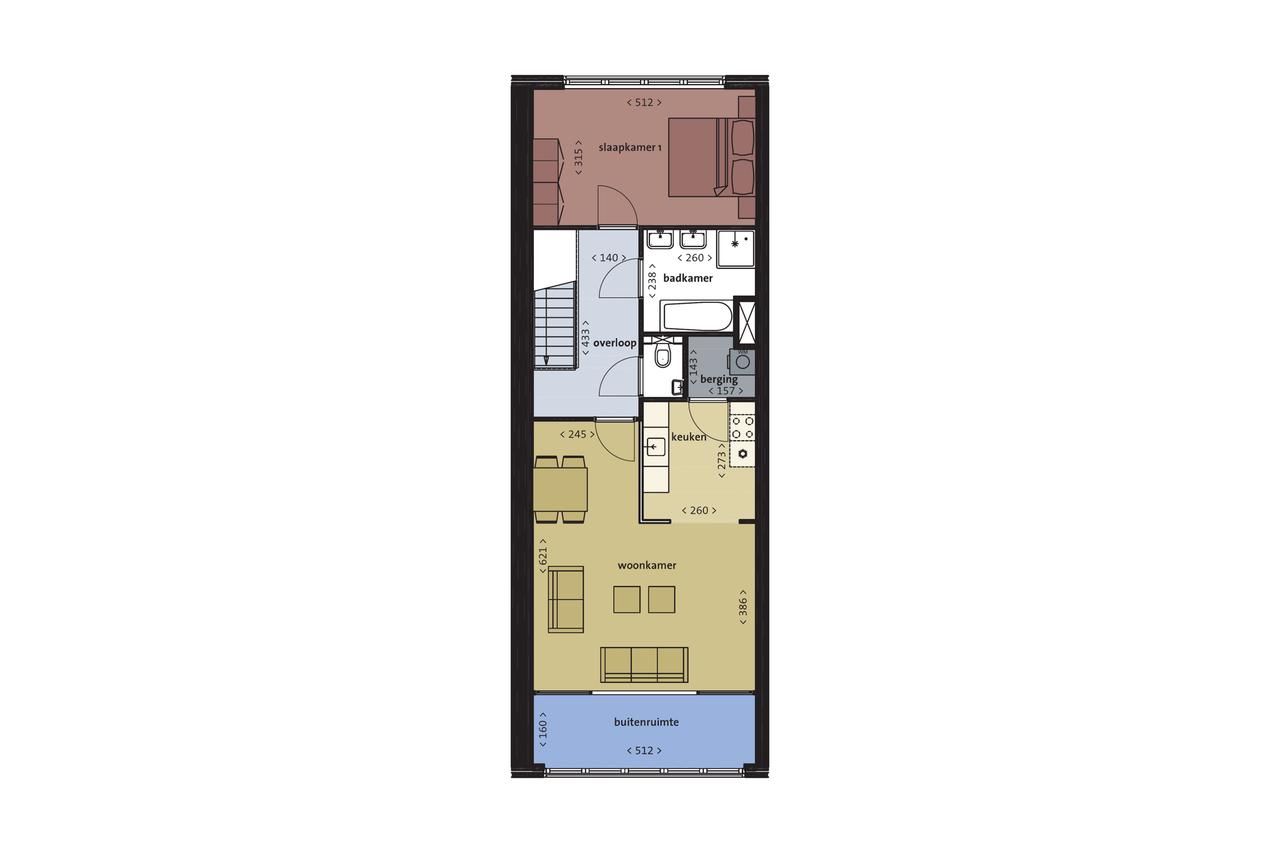 Driekamerappartement van 101 m2 in Bijlmer Oost - Afbeelding 3