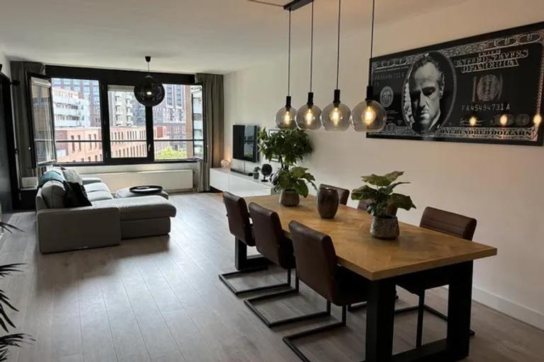 Gemeubileerd 2-kamerappartement op Müllerpier - Afbeelding 2