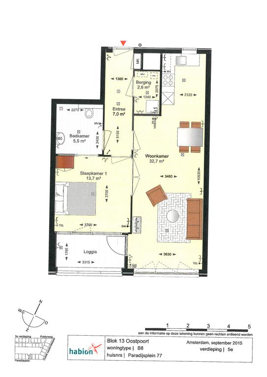 Seniorenappartement in Oostpoort van 51 m² - Afbeelding 10