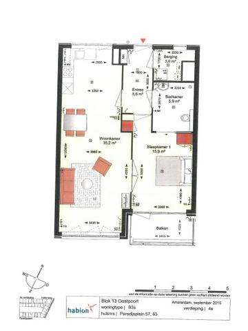 66 m² Senior Apartment in Oostpoort - Image 8