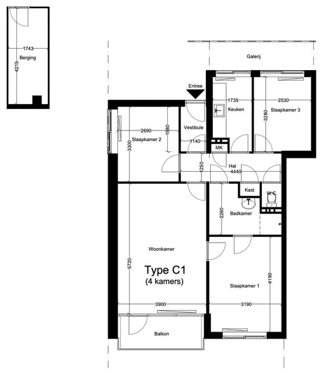 3-Room Apartment near Lelylaan - Image 12
