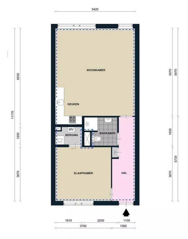 Appartement aan park in De Hinthamerpoort - Afbeelding 17