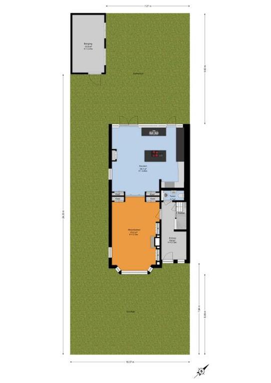 4-slaapkamer villa met tuin in Wassenaar - Afbeelding 37