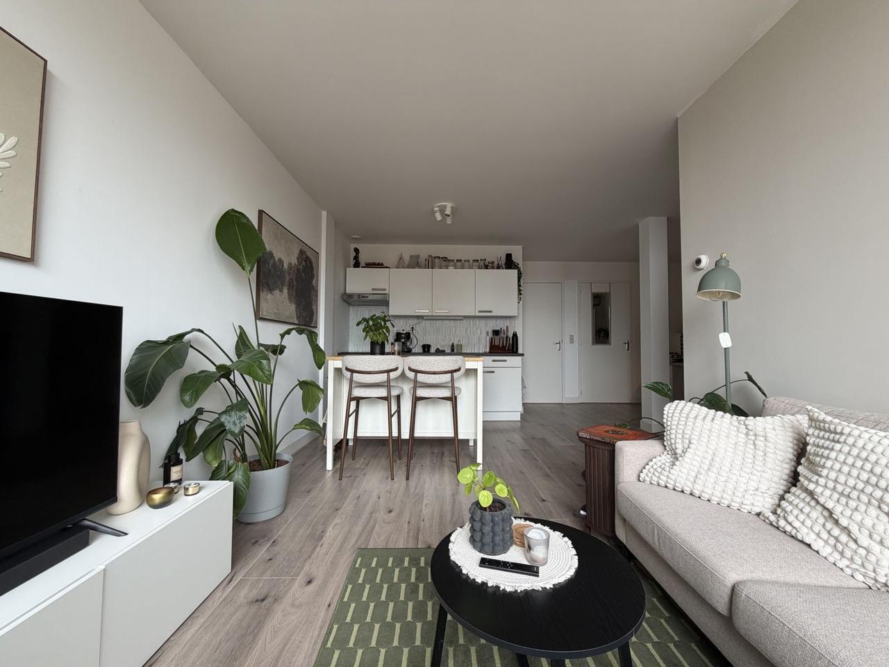 2-kamerappartement met dakterras in centrum - Afbeelding 3