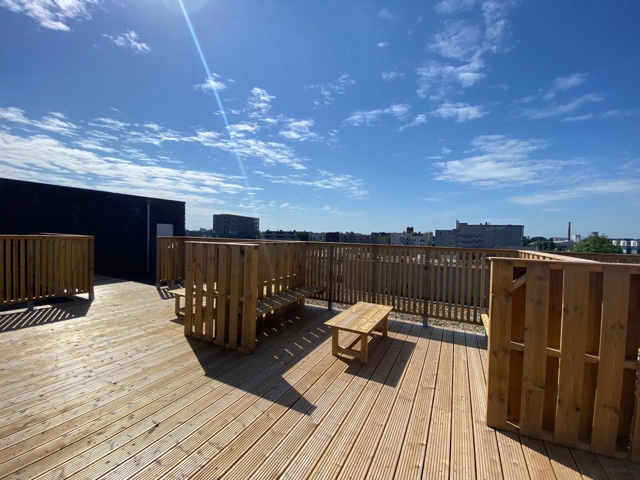 2-kamerappartement met dakterras in centrum - Afbeelding 11