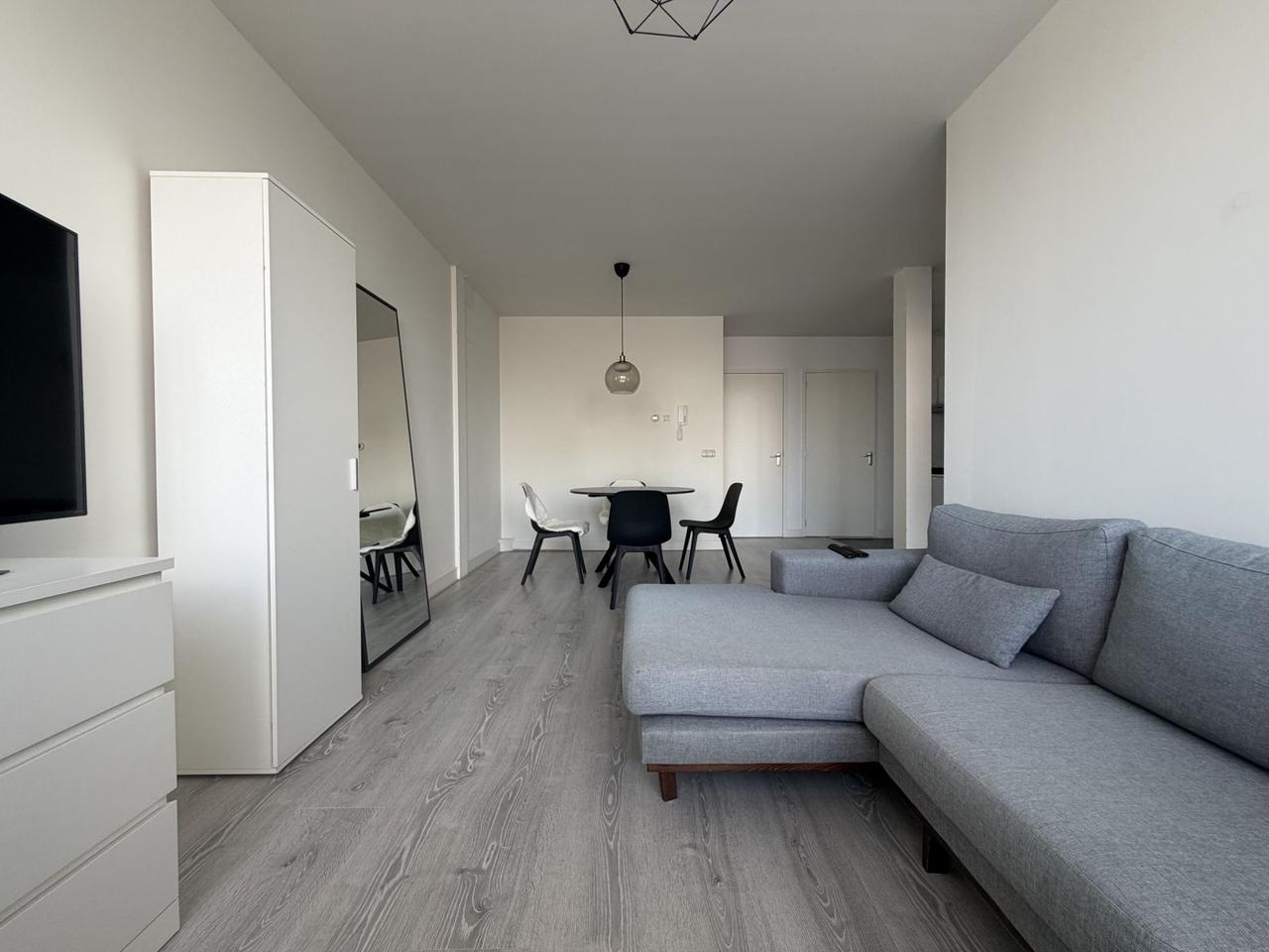 2-kamer appartement met dakterras in centrum - Afbeelding 2