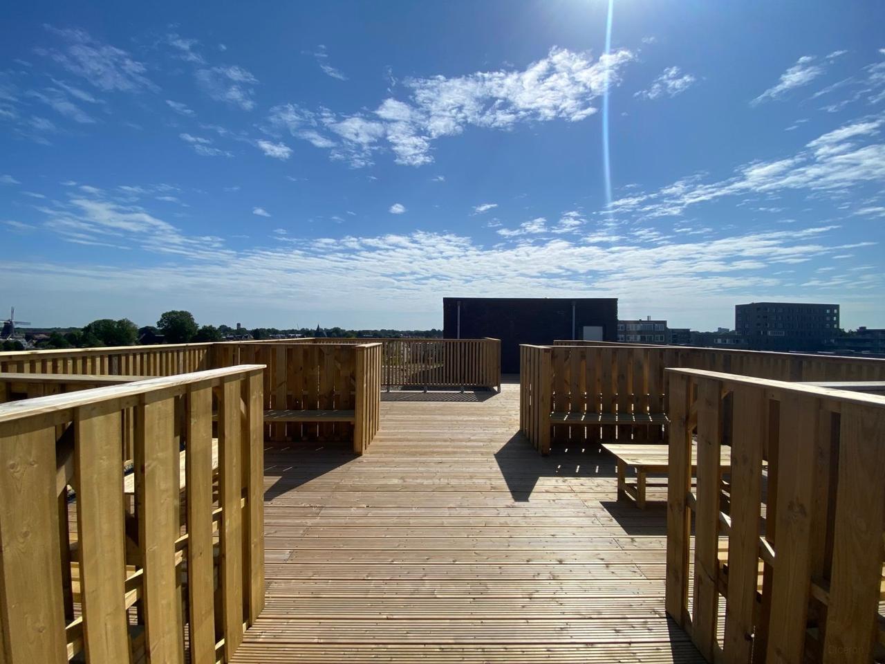 2-kamer appartement met dakterras in centrum - Afbeelding 11