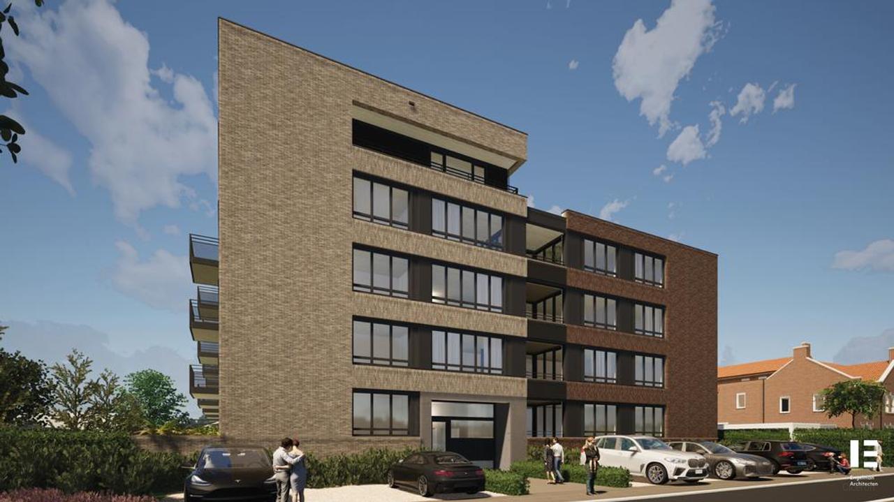 Nieuw 3-kamerappartement met balkon - Afbeelding 4